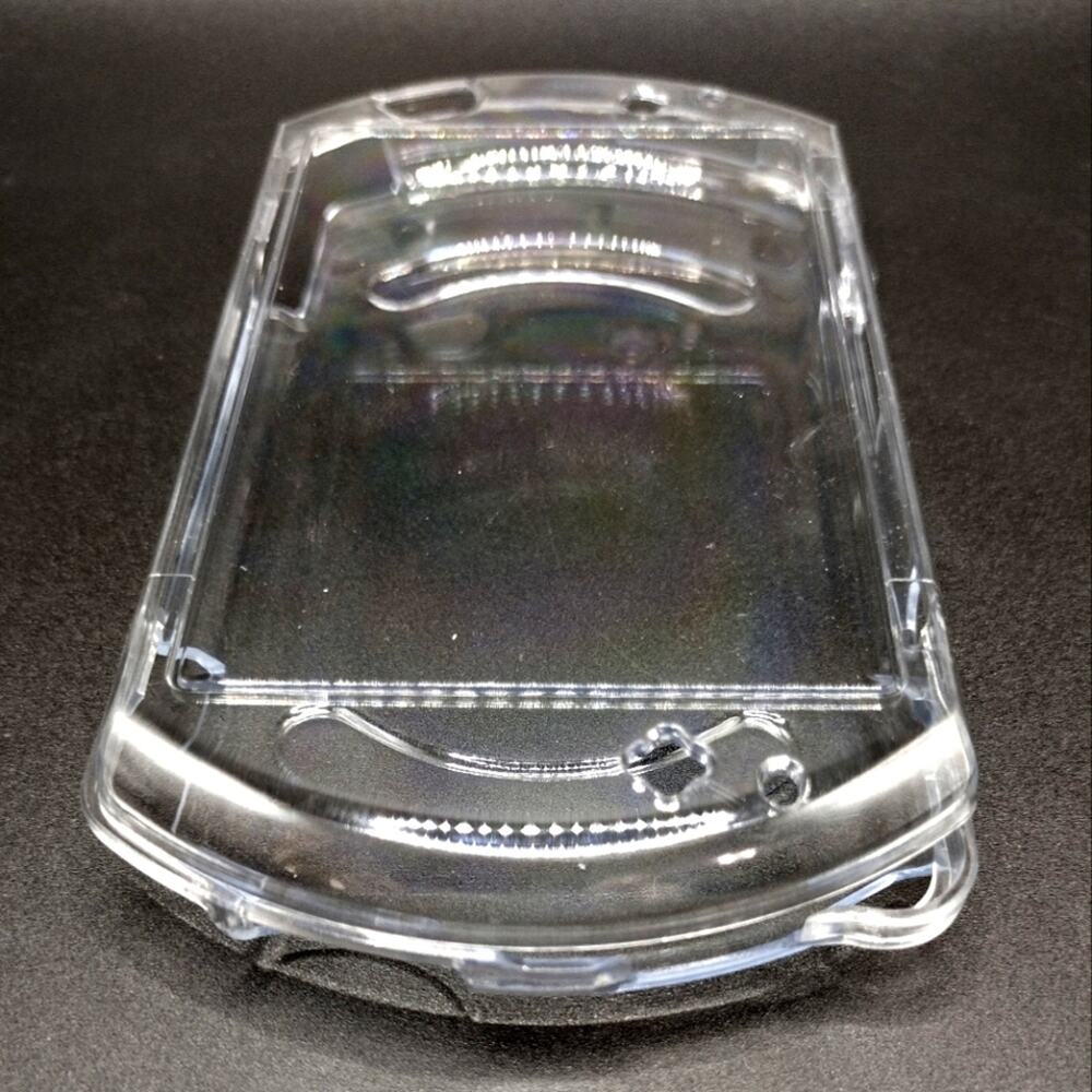 PlayStation PSP Go Protective Clear Case Clamshell Hardcase Hard Shell - NEW!